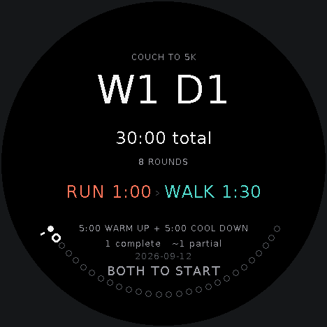 C25K history counts